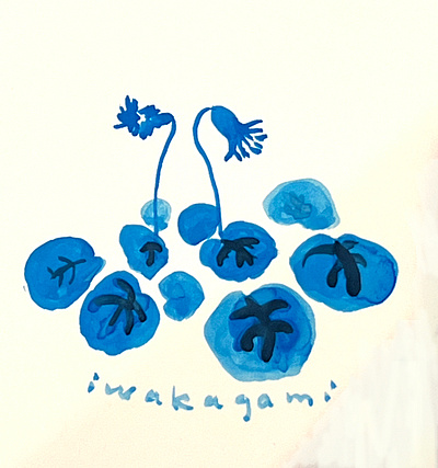 iwakagami_japanese flower design graphic design icon illustration textile wallpaper