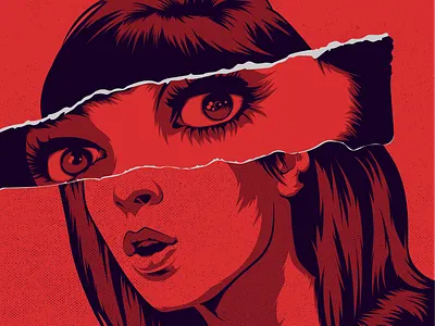 Red collection branding graphic design motion graphics ui