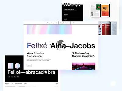Felixé–abracadabra animation ui