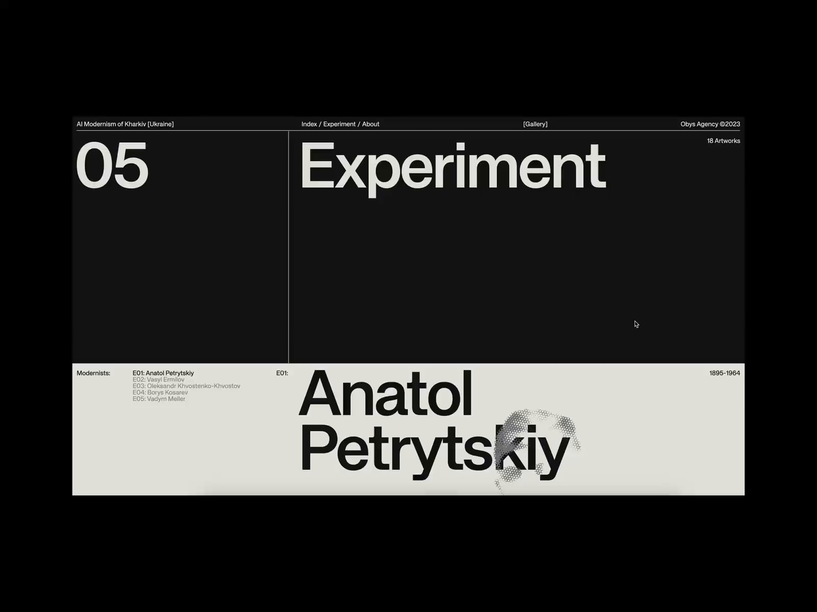 Example of AIM – AI Modernism of Kharkiv