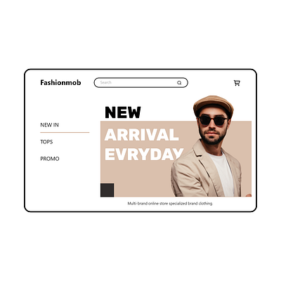 Web Design For Apparel adobexd design figma graphic design illustration landingpage ui uidesign uiux ux uxdesign web design webdesign