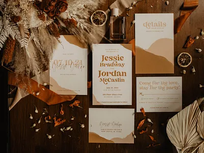 wedding suite branding invitations invite print wedding wedding suite