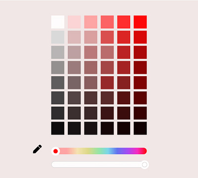 colour picker design ui