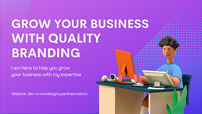 Graphic and Website Designer 3d mockup apple keynote presentation business card business keynote business presentation cloth deck design flyer freelancer graphic design illustration logo pitch deck ppt ppt slides pptx presentation design ui web design