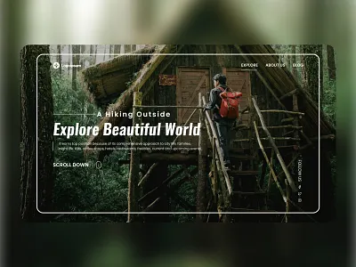 Travel Webpage Ui travell ui ui design uidesign webpage