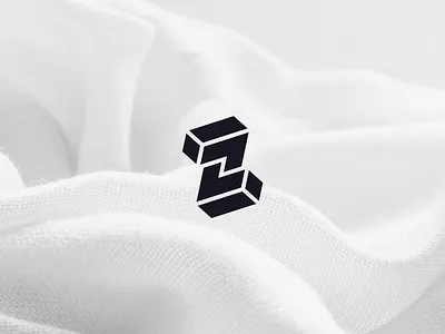 Logo design for Zelus Wallet black branding design emblem live logo logodesign loveable symmetrical z