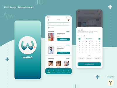 Telemedicine App Design app design mobile telemedicine ui ux