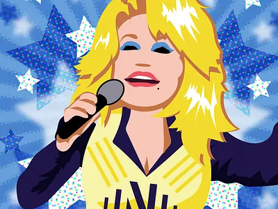 Character Illustration: Dolly illustration