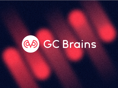 GC Brains Logo Design animal ascıı brand branding code corporate creative logo develop developer icon identity lettermark logo logodesign logotype mark monogram owl red symbol