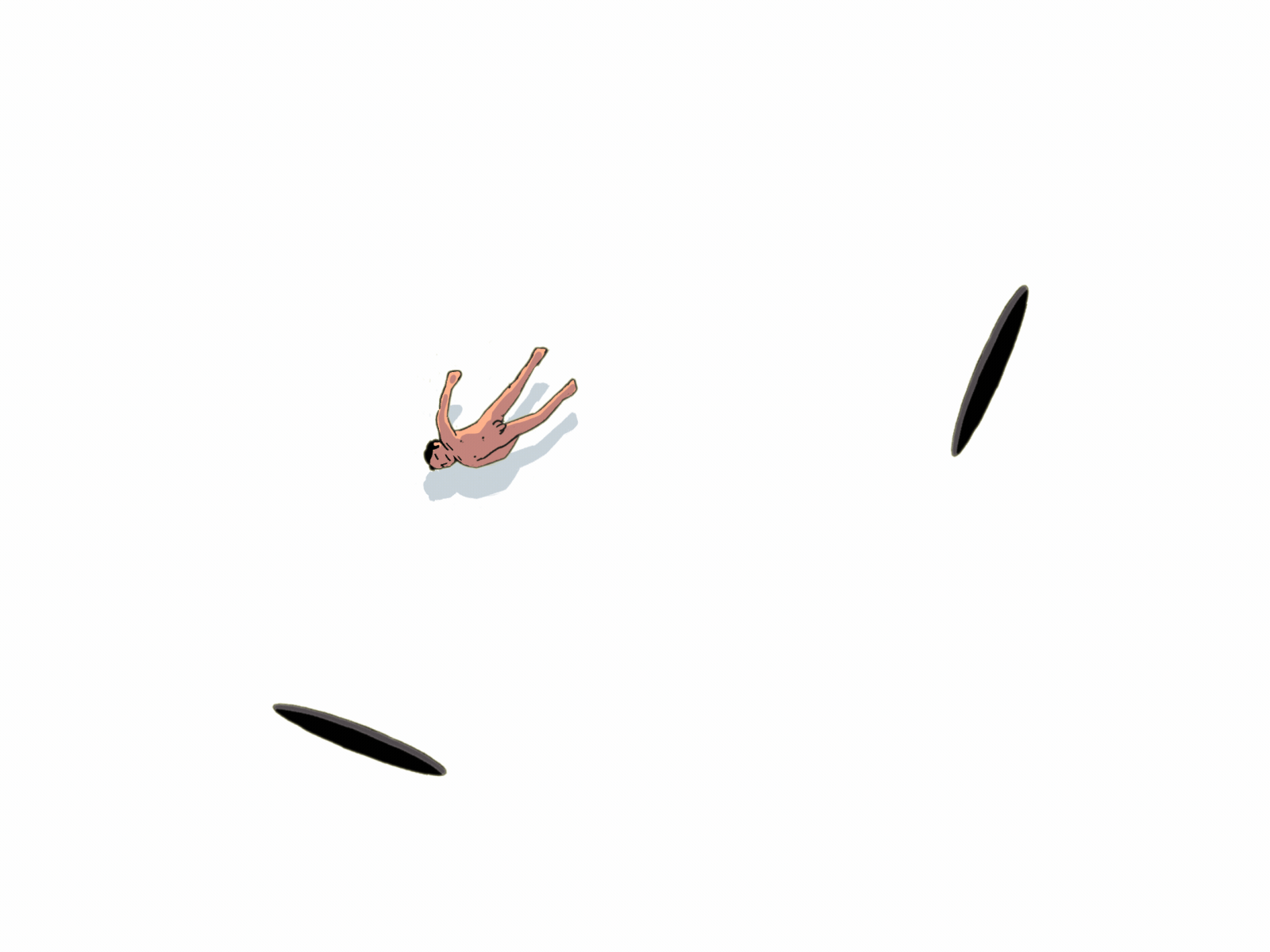 Portal Hell animation character illustration loop