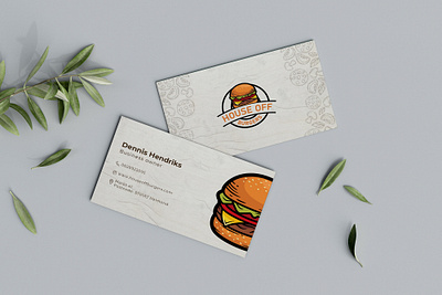 Restaurant food business card design business business card card design food food business card food card restaurant restaurant business card template
