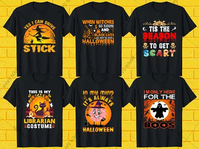 Halloween T-shirt Design boo design funny tshirt graphic design halloween halloween party halloween pumpkin halloween t shirt design horror pumpkin pumpkin t shirt scary silhouette svg svg tshirt t shirt trick or treat tshirt vintage zombie