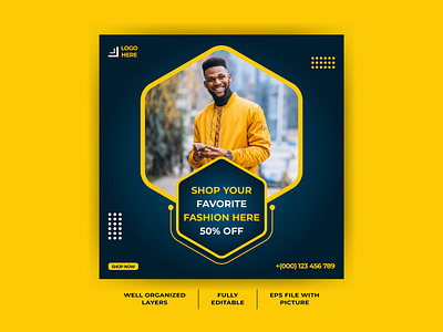 Fashion shop social media post template abstract ads design business company corporate design fashion ads fashion design fashion house fashion shop graphic design social media ads template