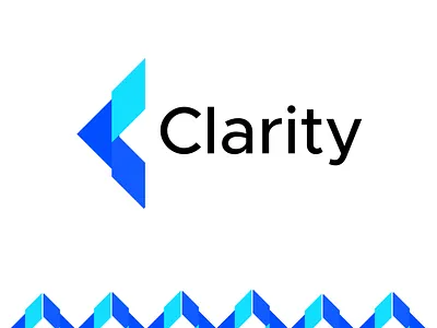 Clarity logo branding design graphic design illustration illustrator logo logodesign logos logotype vector