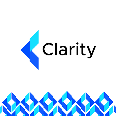 Clarity logo branding design graphic design illustration illustrator logo logodesign logos logotype vector