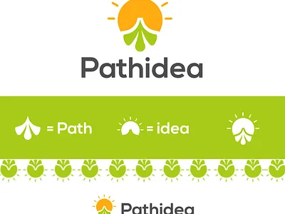 Pathidea logo 3d animation branding design graphic design illustration illustrator inspirations logo logodesign logos logotype mascot character motion graphics vector