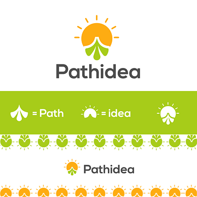Pathidea logo 3d animation branding design graphic design illustration illustrator inspirations logo logodesign logos logotype mascot character motion graphics vector