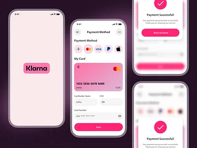 Ecommerce Payment Page app design ecommerce figma mobile app payment payment page ui