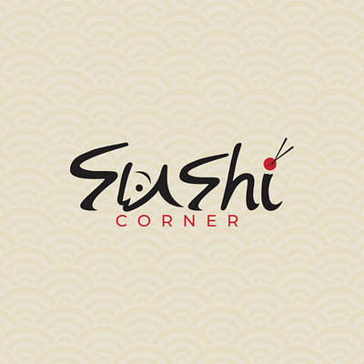 SUSHI branding graphic design logo