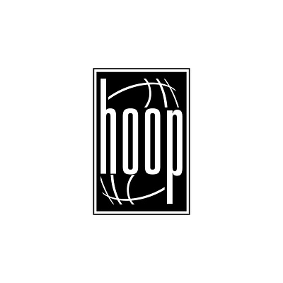 Hoop's Logo / Basketball equipment store logo