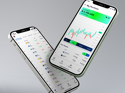 Crypto Wallet | App Concept animation app design crypto app daily challange design illustration mobile ui ui app ui designer uidesign userinterface