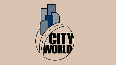 City World Logo design graphic design logo