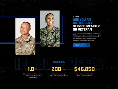 CDL Website homepage section