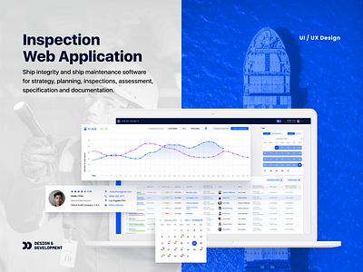 Ship Audit adminpanel design ship system tables ui ux website