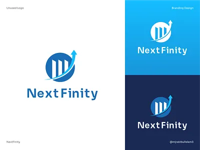 NextFinity brand design brand guide brand identity brandidentity branding business logo company logos design financial financial growth flat logo freestyle logo graphic design logo logodesign logomark logotype minimal logo monogram pictorial logo
