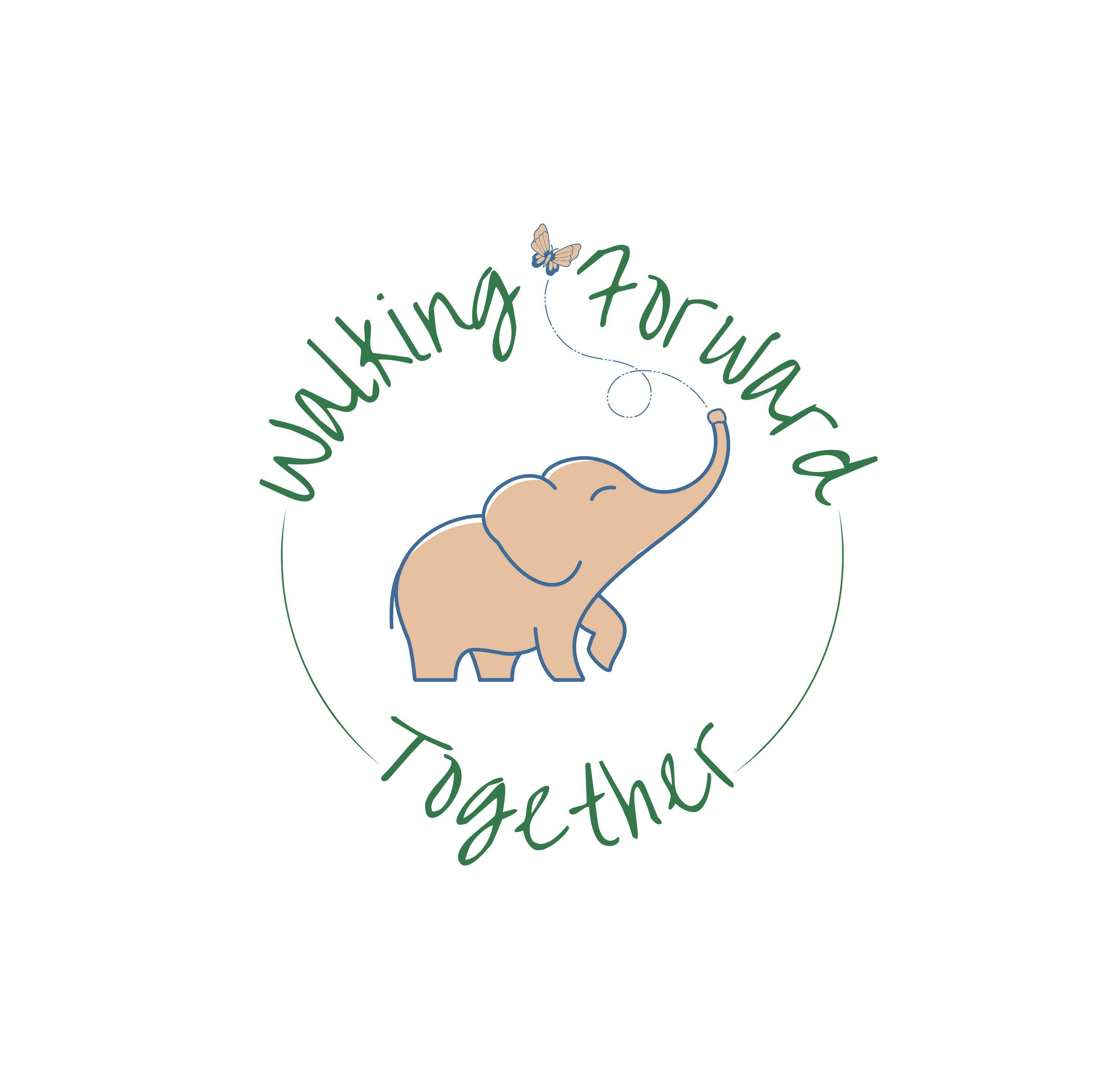 Walking Forward Together by jessica dill on Dribbble