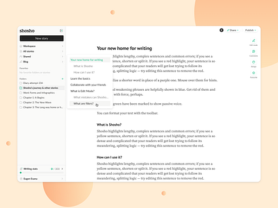 Table of contents expanded doc document google doc medium panel side panel sidebar slide panel summary summary menu summary panel table of content table of contents text text editor toc word writer writing wysiwyg