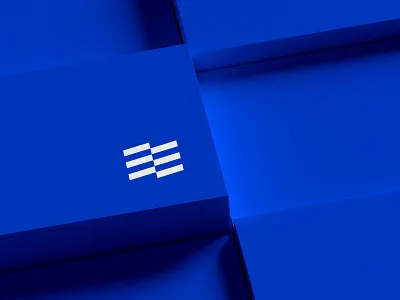 Elevation Logo blue brand identity brand strategy branding business card corporate identity e elevation emblem energy icon letter e logo mark solar energy