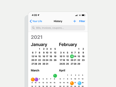 Calendar UI design best practices & Date picker inspiration app crm design figma templates ui ui kit