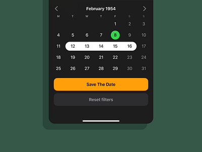 Calendar UI design best practices & Date picker inspiration app crm design figma templates ui ui kit