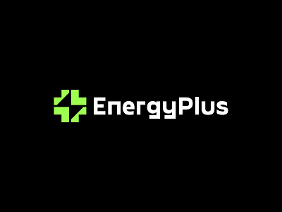 EnergyPlus Logo Design b2b brand branding design development energy icon logo logodesign minimal plus power saas smart logo software tech technology