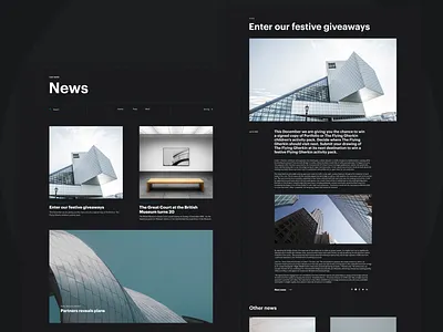 GEO website branding case study design ui ux webdesign