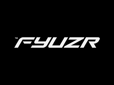 FYUZR Logotype graphic design logo logo design logo designer logo designs logos logotype logotype design logotypes wordmark wordmark design wordmarks