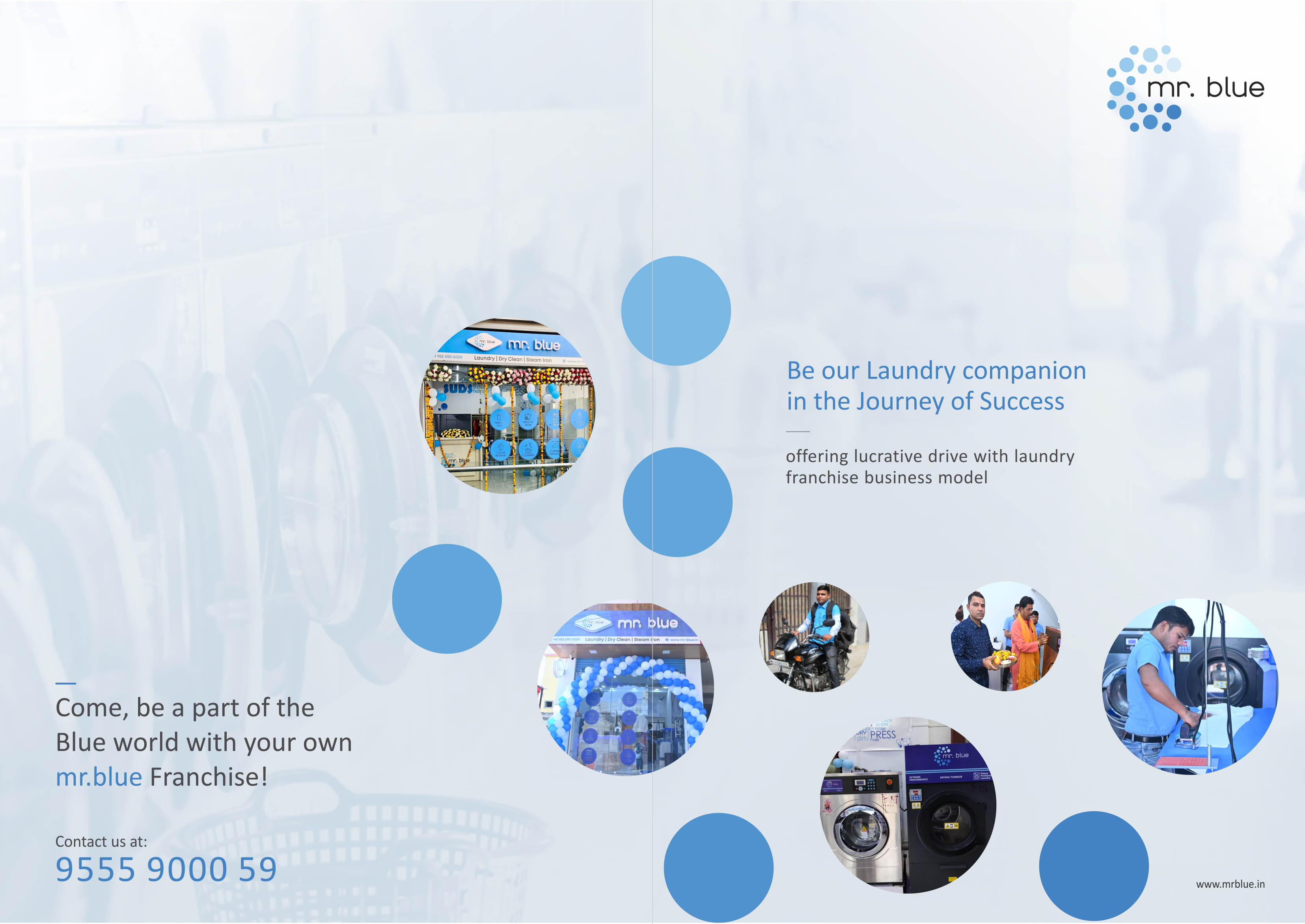 Mr Blue - Laundary Brochure Design avadesignmedia brandidentitydesign creativestudio dailydesign designinspo dribbbleshowcase ecombranding ecommercedesign graphicdesign highendbranding luxurybranding luxurydesign minimalbranding modernbranding motiongraphics startupbranding uiuxdesign userexperience webdesigntrends