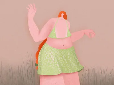 Searching art character color design digital dribbble graphic design illustration illustrator nature print procreate uiux wall web design