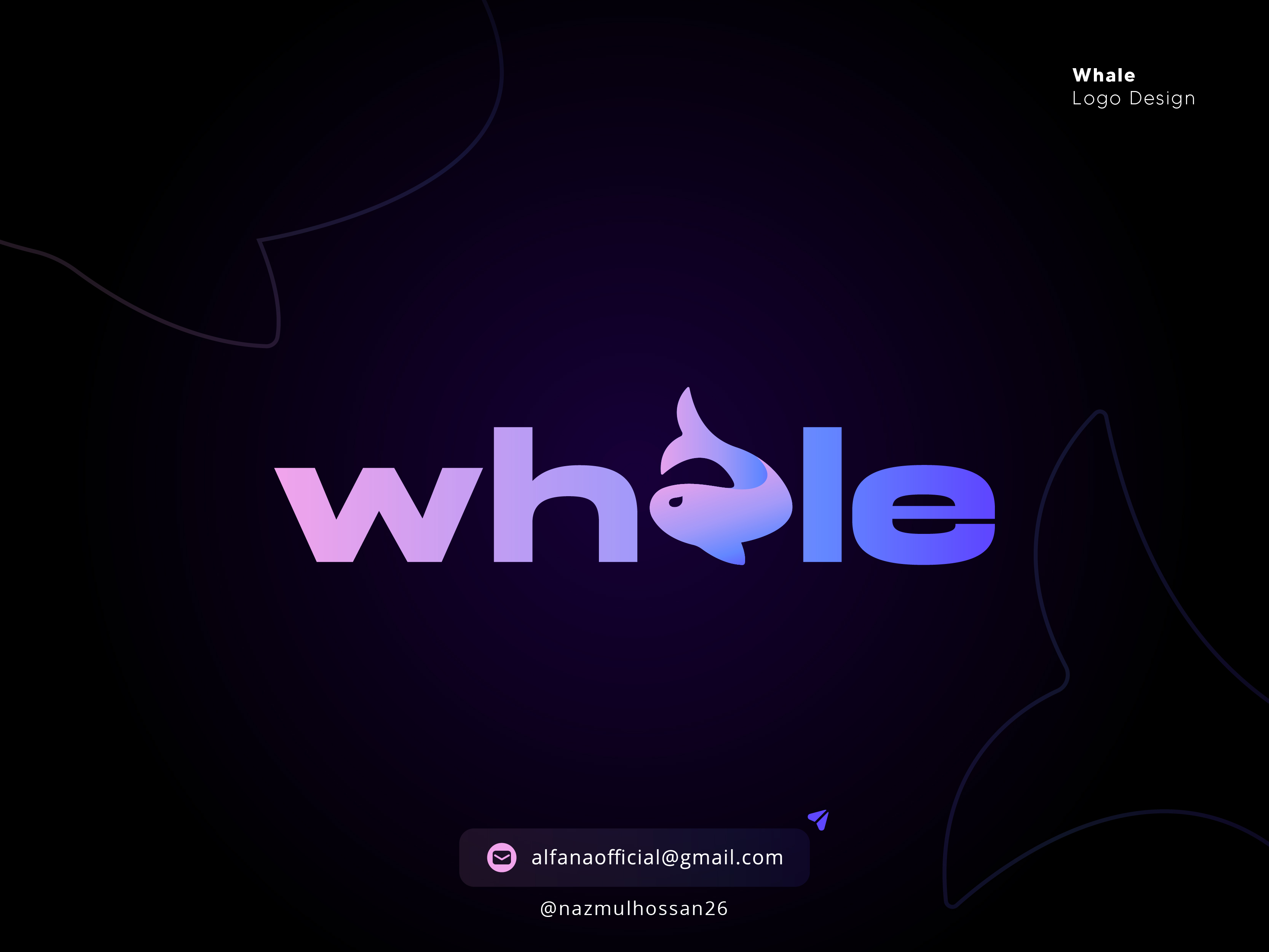 Whale clearance logo brand