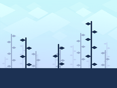 Rhombus Forest design weekly warmup