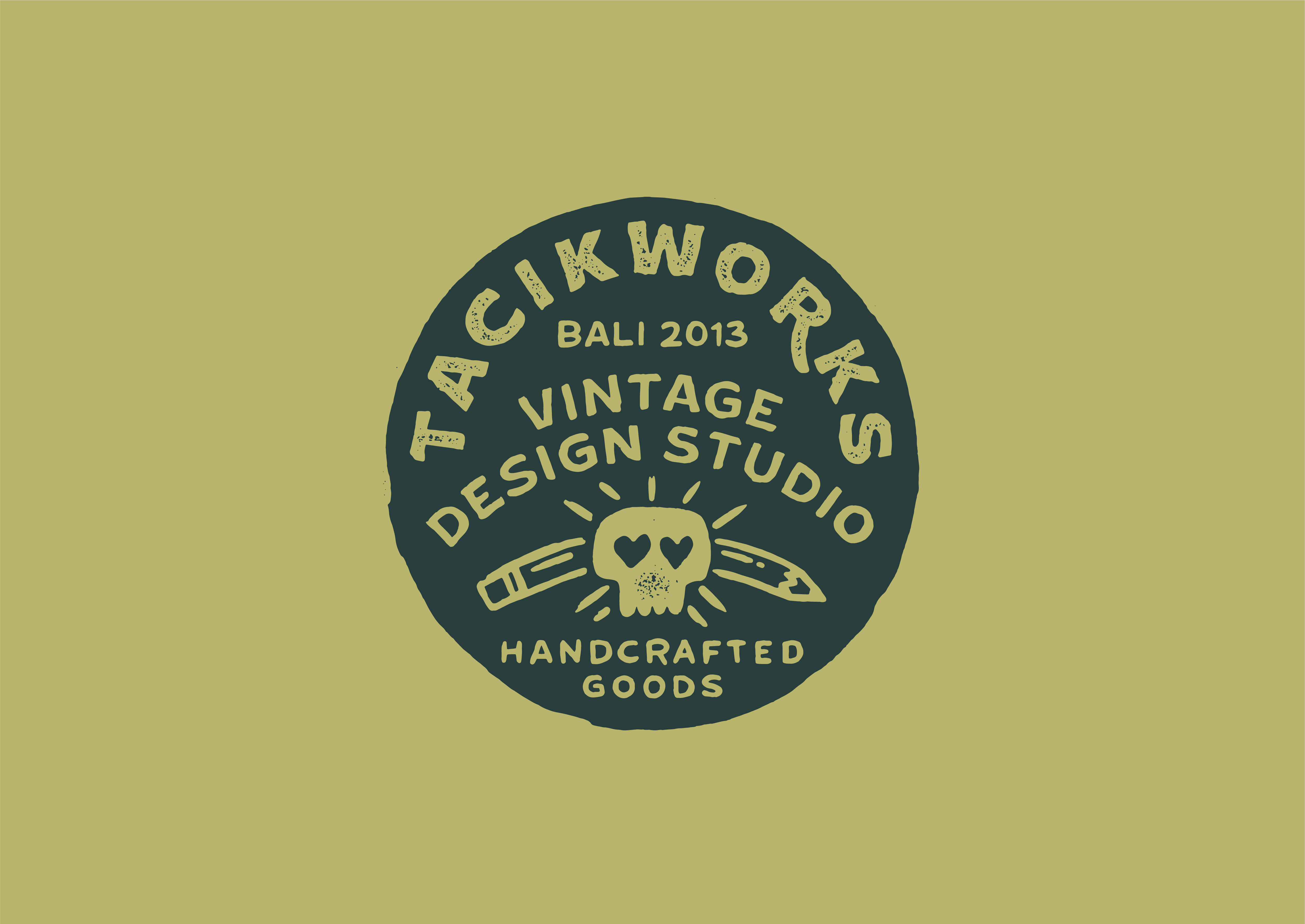 Example of Logo & Full Brand Identity Development