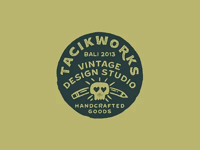 Tacikworks Badge Design badge badge design badges badges design badges design clothing branding classic design graphic graphic design illustration illustrator retro tacikworks typography vintage