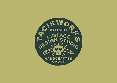 Tacikworks Badge Design badge badge design badges badges design badges design clothing branding classic design graphic graphic design illustration illustrator retro tacikworks typography vintage