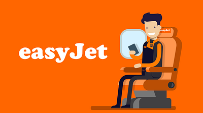 Easy Jet character design 2d character branding characterdesign illustration