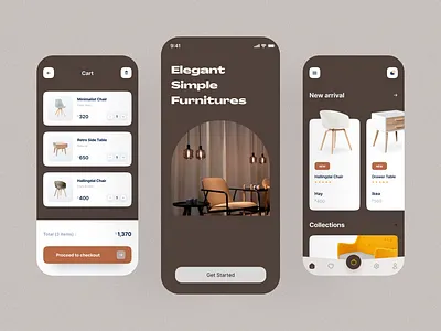 Interior Décor App Design interface ui uidesign uidesigner productdesign uiux uiuxdesign userexperiencedesign userinterfacedesign ux uxd uxdesign uxdesigner
