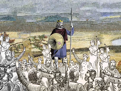 Vikings and kings animation history illustration kings motiongraphics vikings