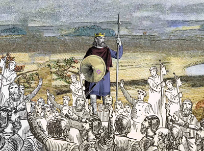 Vikings and kings animation history illustration kings motiongraphics vikings