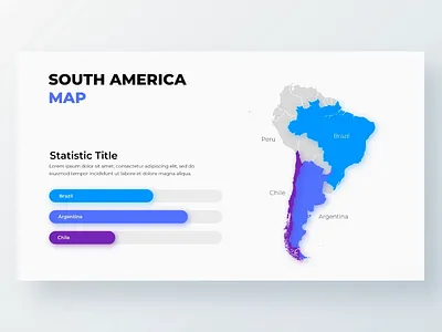 Map Animated PowerPoint Infographic animated infographic infographics map powerpoint presentation template