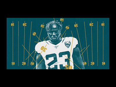 What Ryquell Armstead lost to COVID athletic collage covid covid 19 design editorial editorial design editorial illustration football illustration jacksonville jaguars news news design nfl photo collage ryquell armstead the athletic
